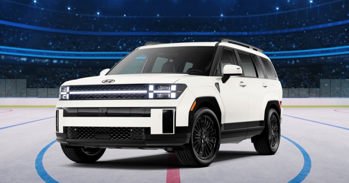 2024 Santa Fe NHL edition Automotive News Canada